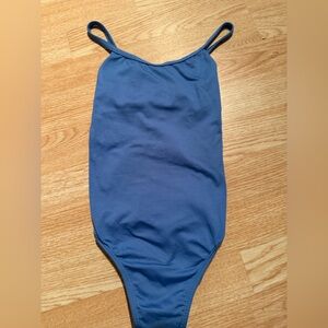 Blue Ballet Leotard